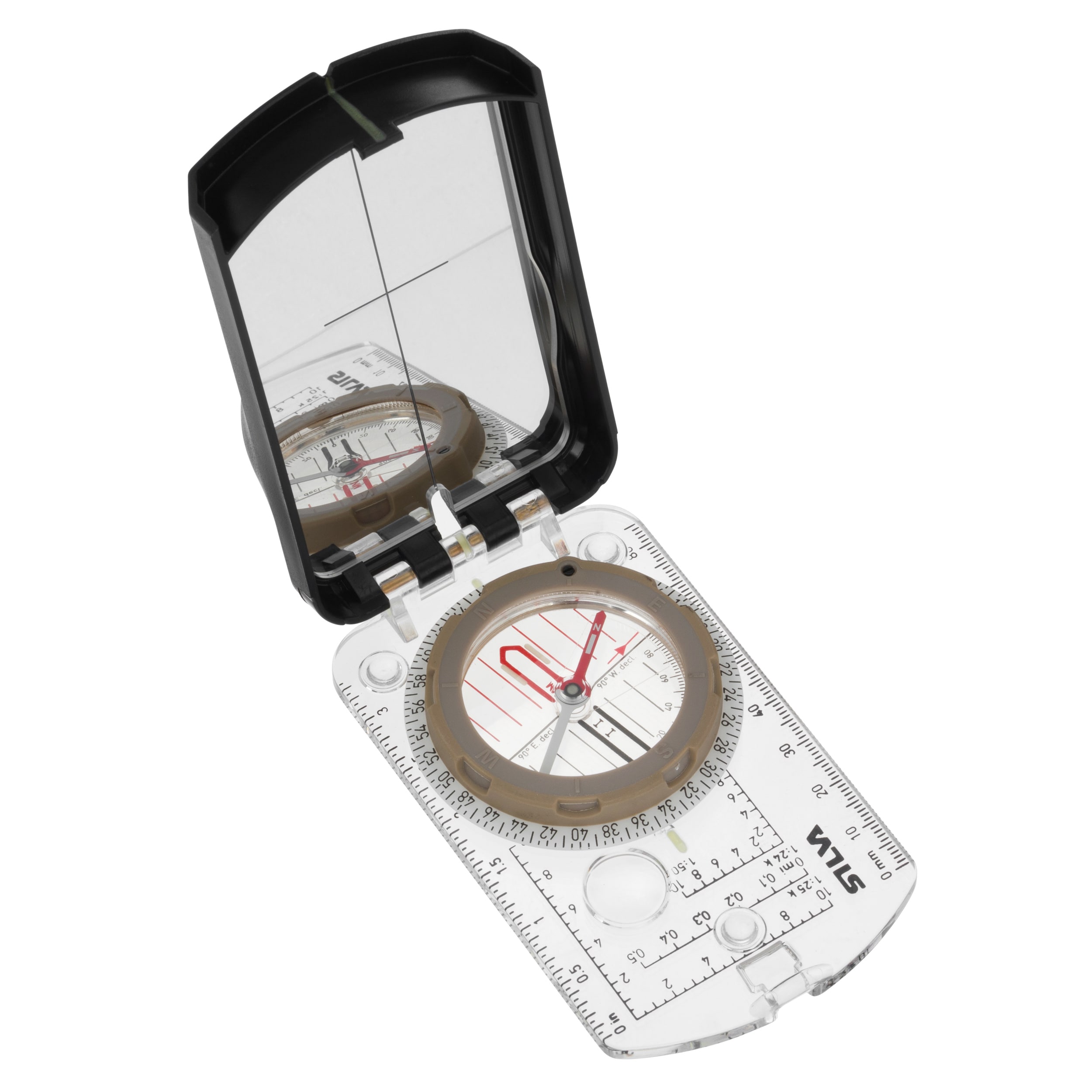 Silva 16DCL-6400/360 Map Compass