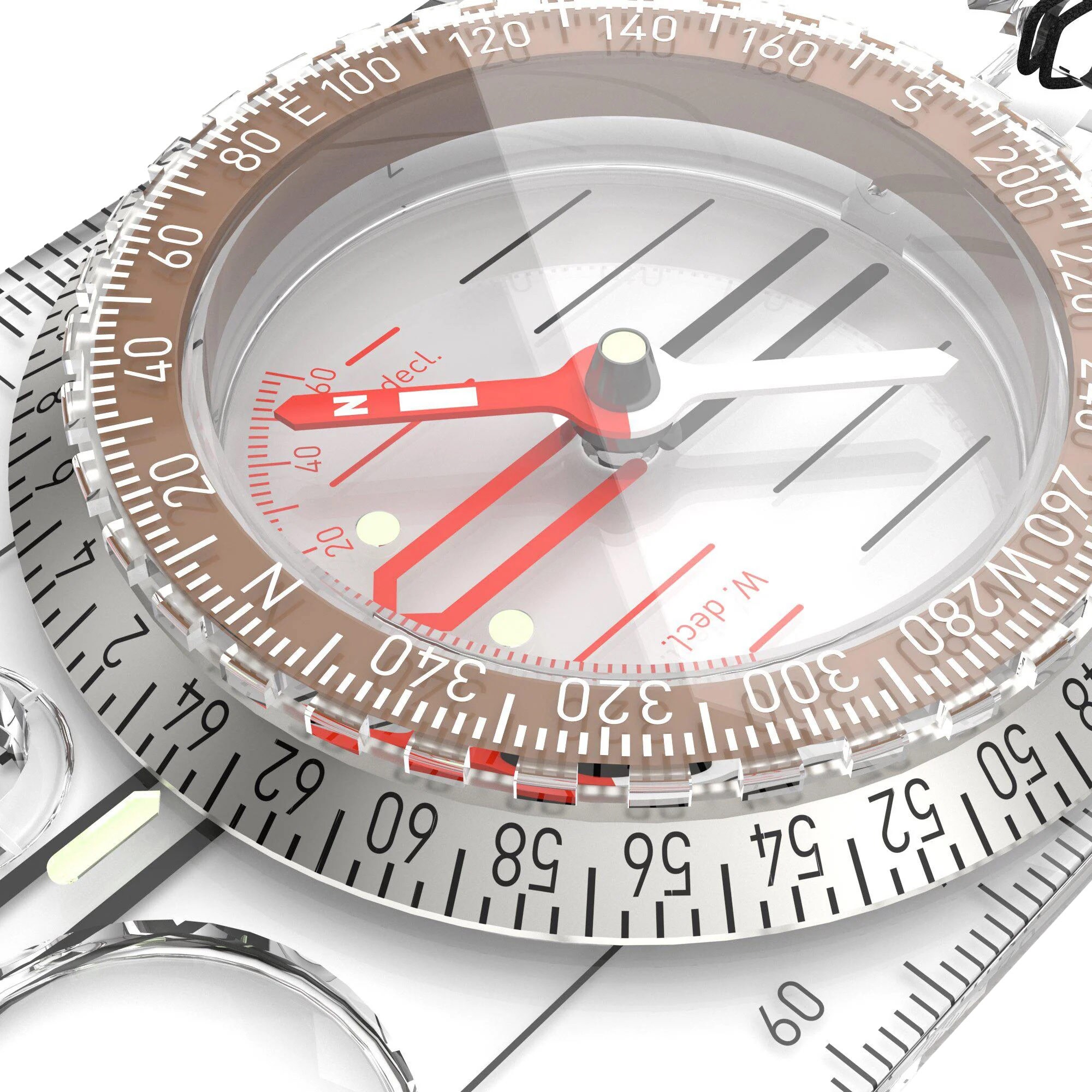 Silva 3 E Map Compass