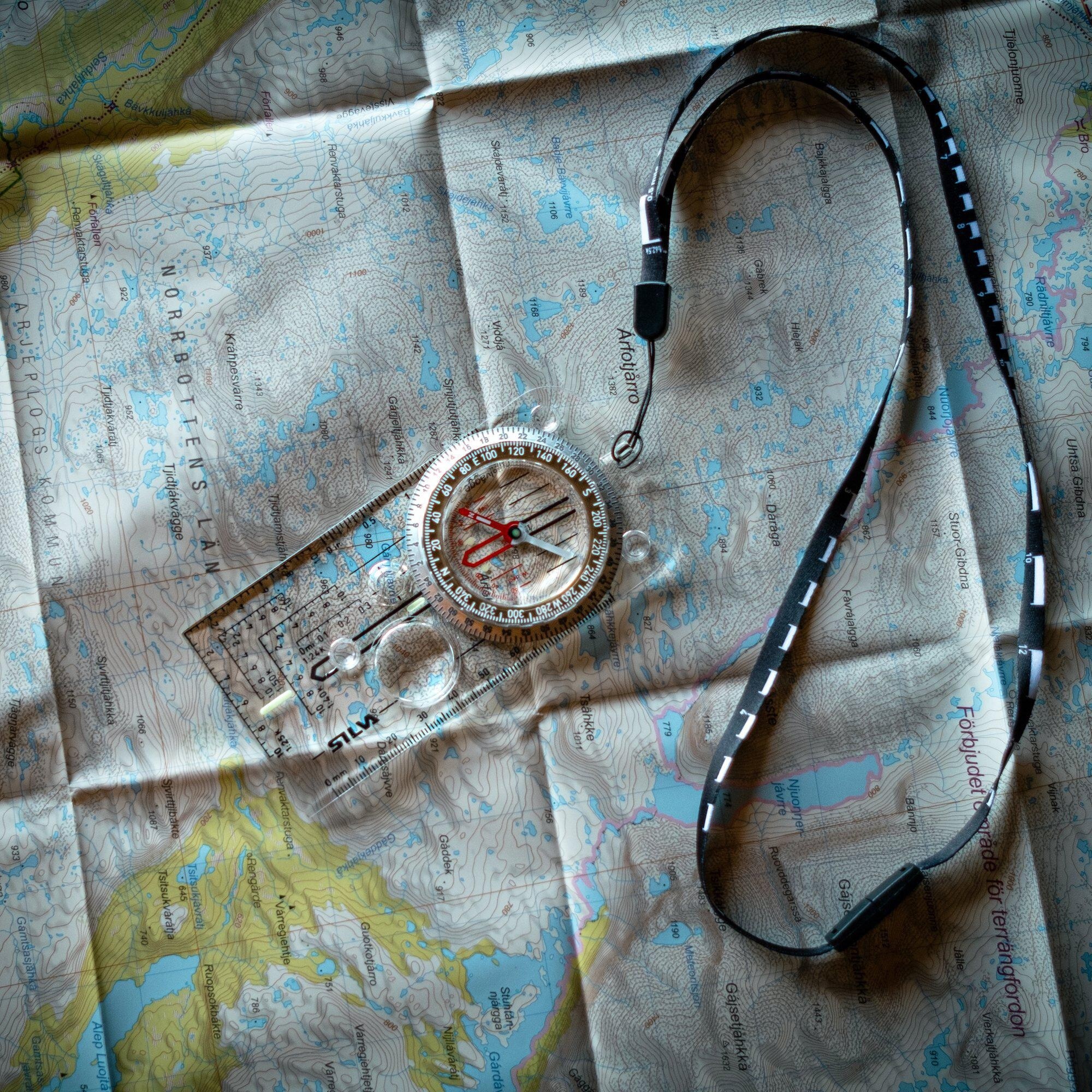 Silva 3 E Map Compass