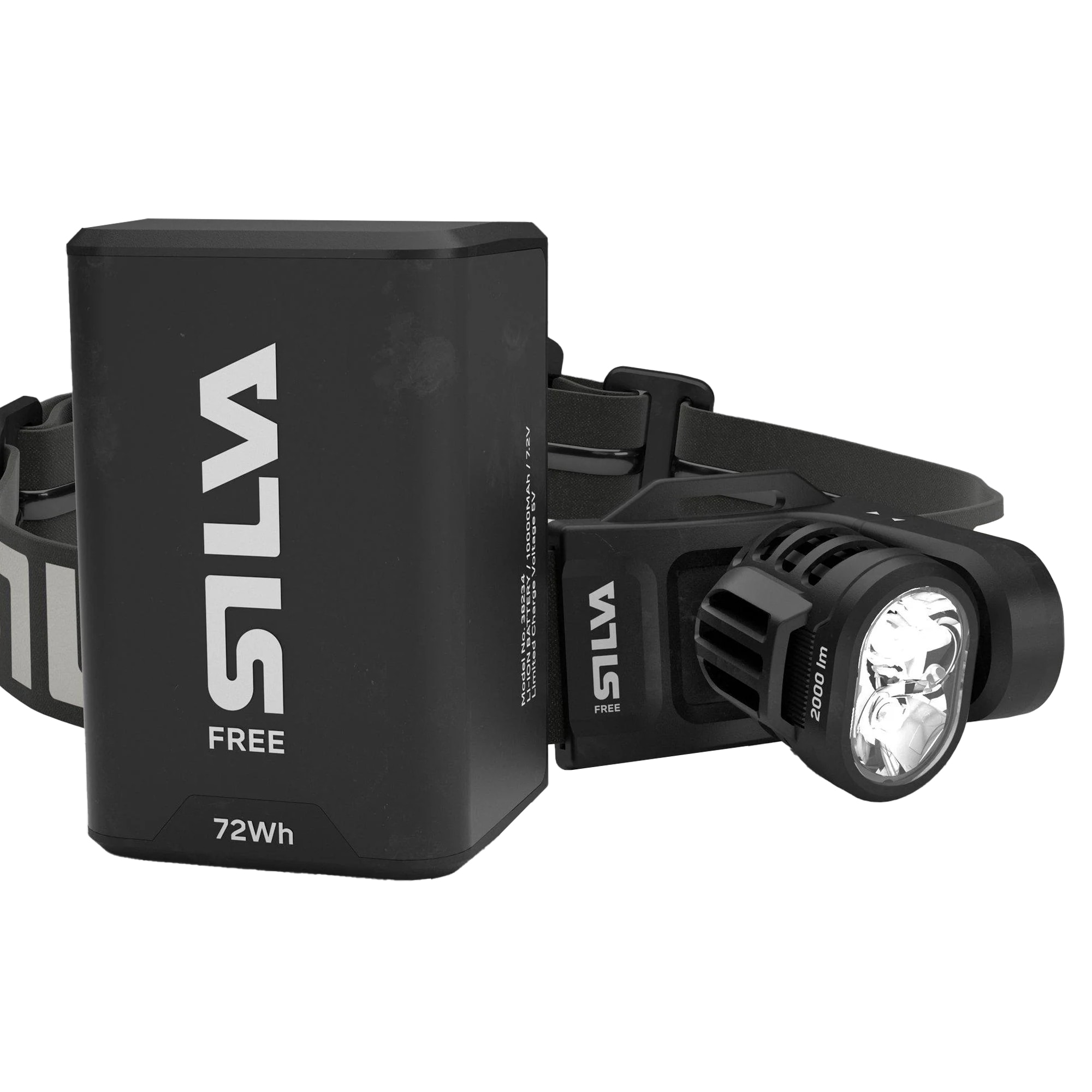 Silva Free Head torch 2000 L - 2000 lumens