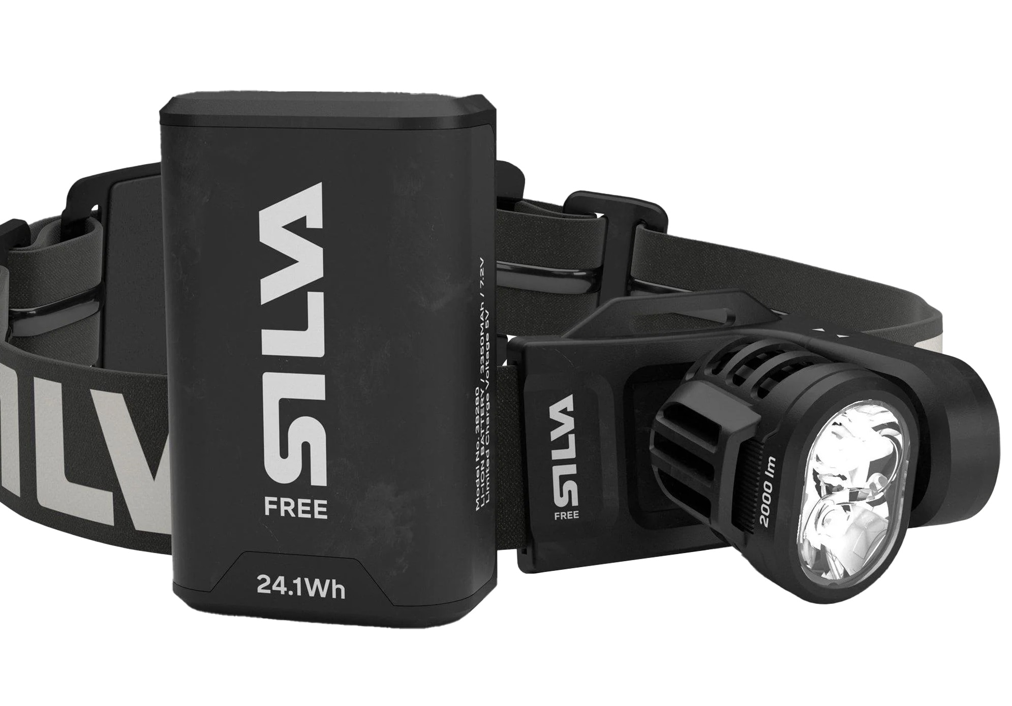 Silva Free 2000 S Head torch - 2000 lumens