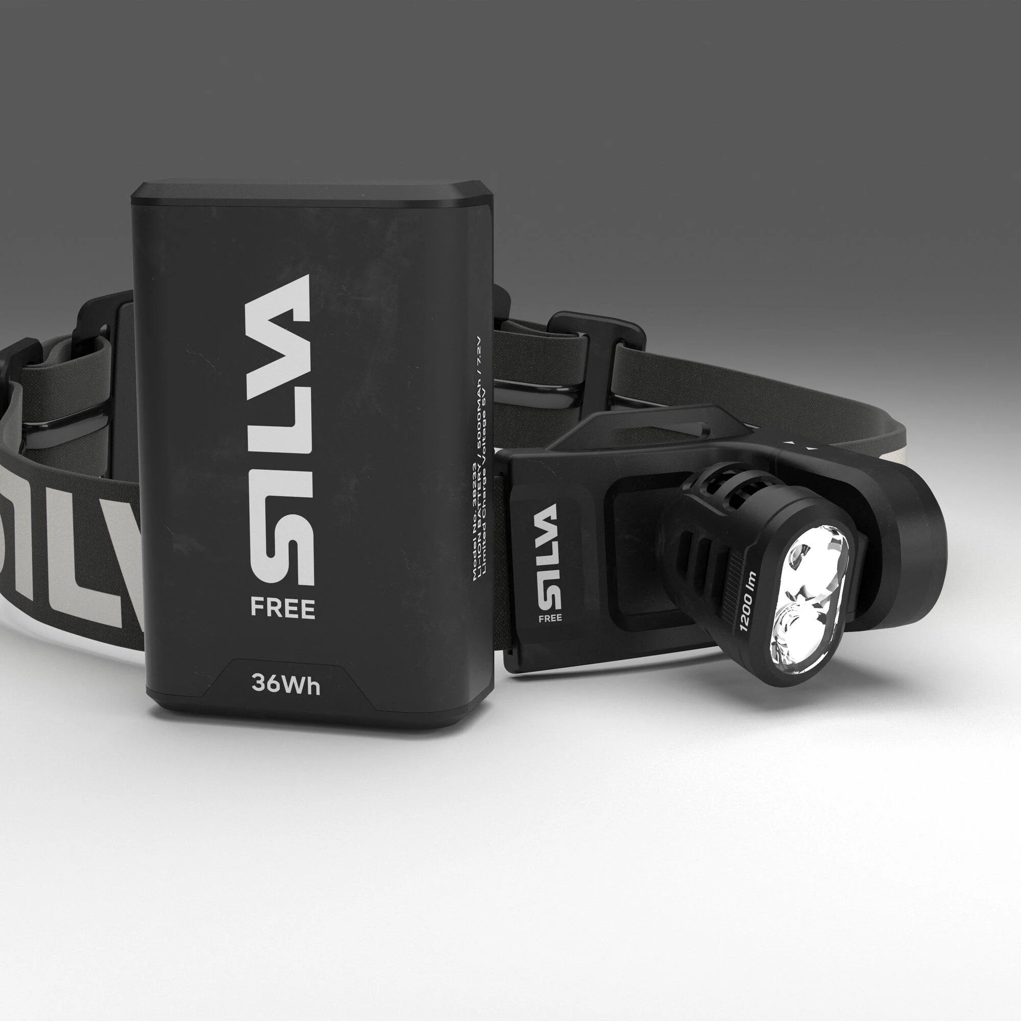 Silva Free 1200 M Head torch - 1200 lumens