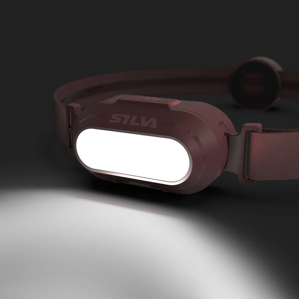 Silva Smini Rose Head Torch - 250 lumens