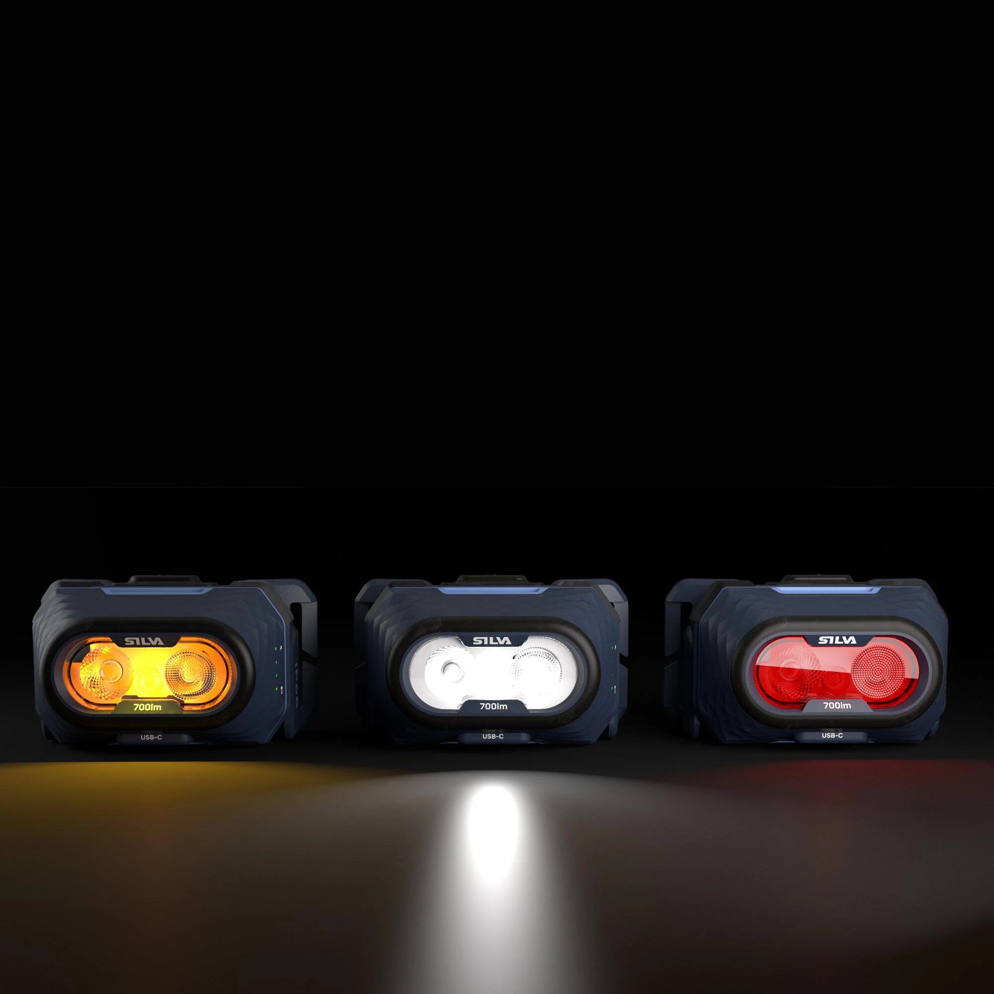 Silva Explore 5 Blue Head Torch - 700 lumens