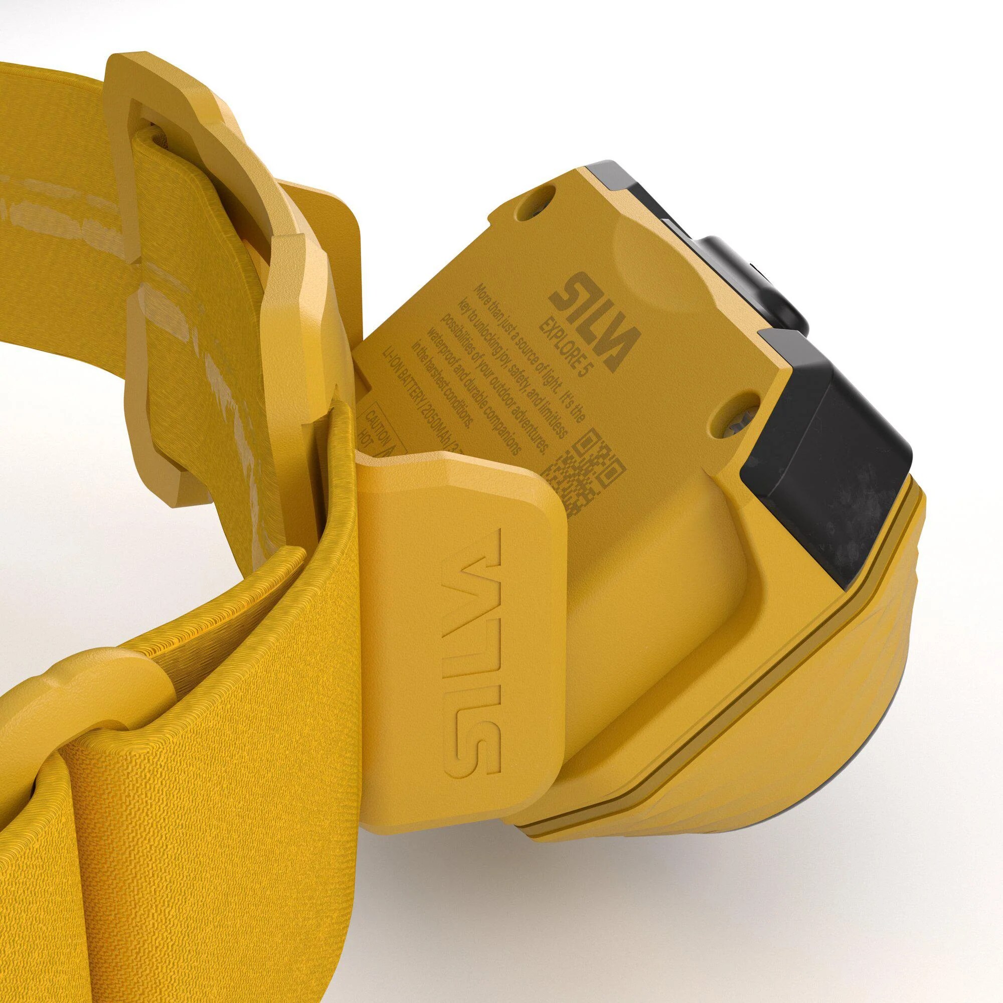 Silva Explore 5 Yellow Head Torch - 700 lumens