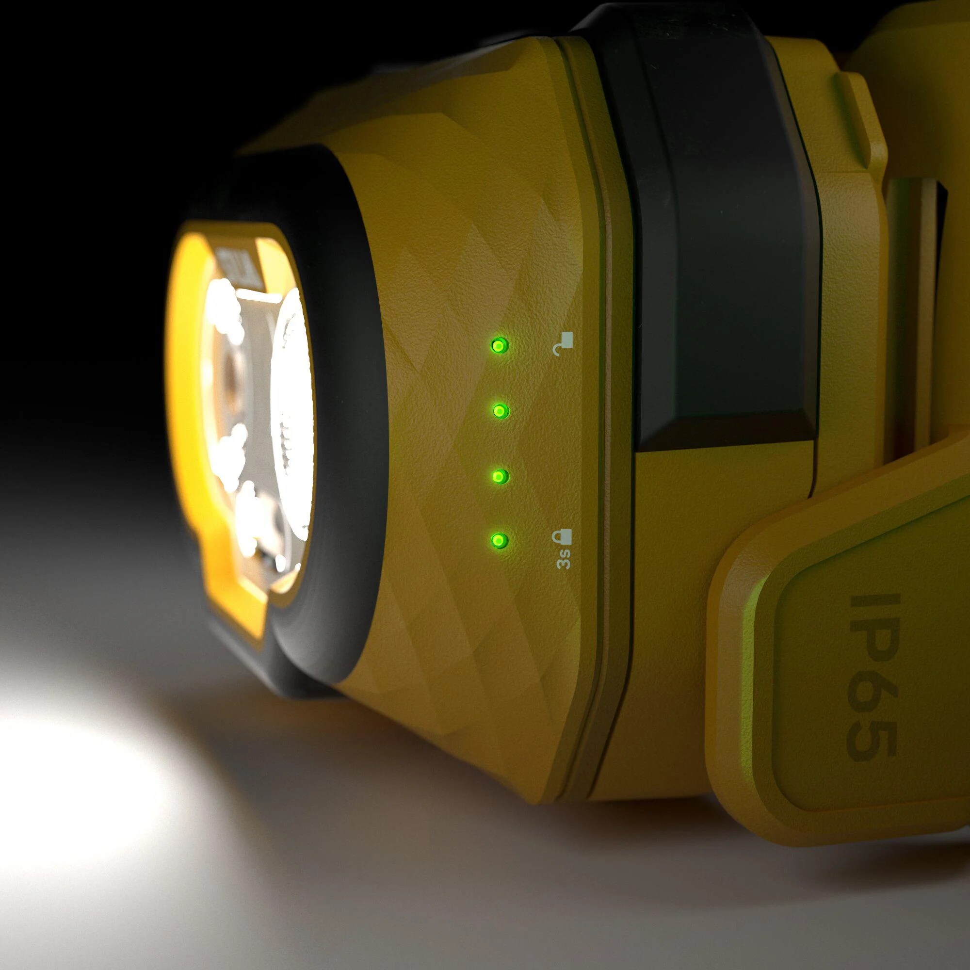 Silva Discover Head Torch Yellow - 500 lumens