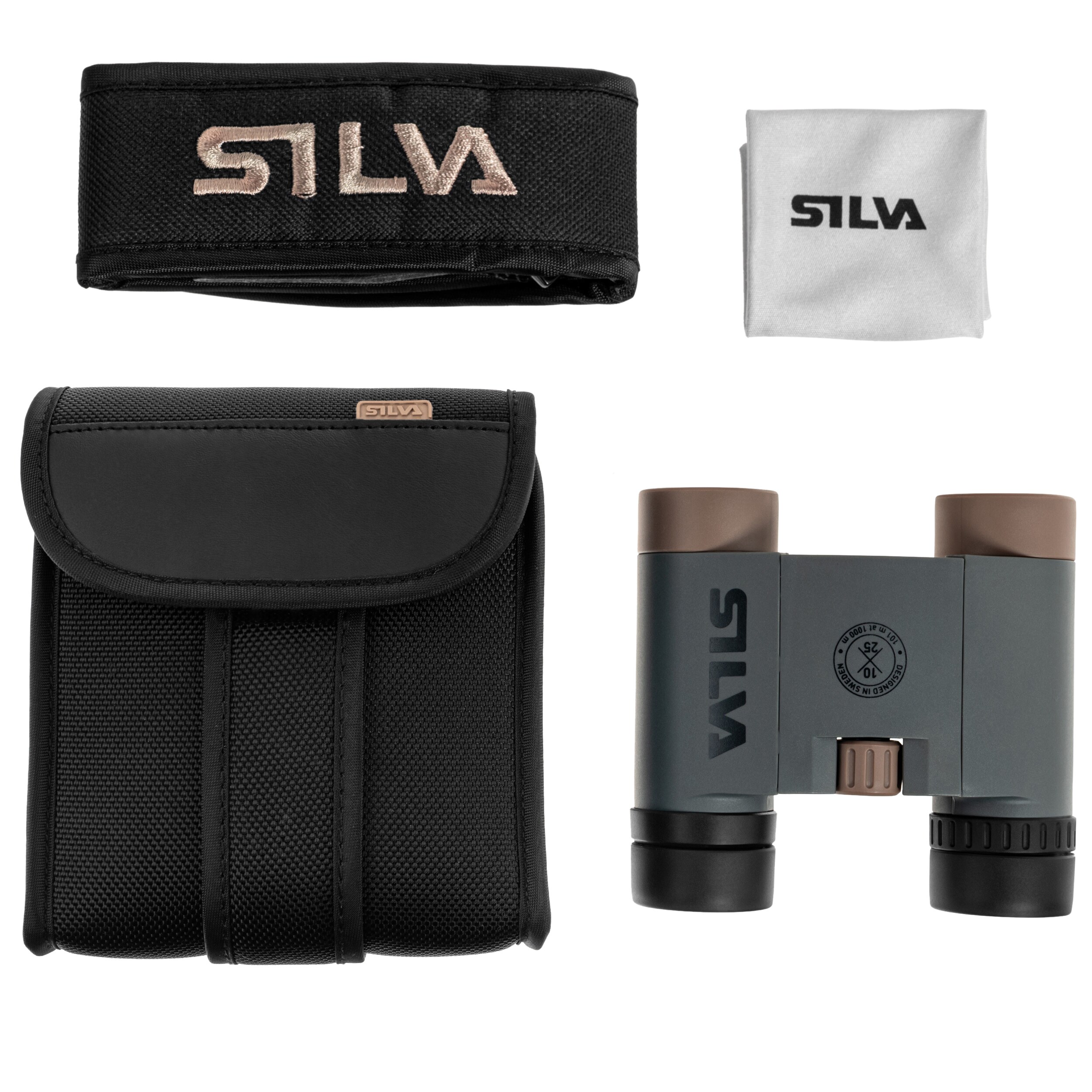 Silva Epic 10 Binoculars 10x25