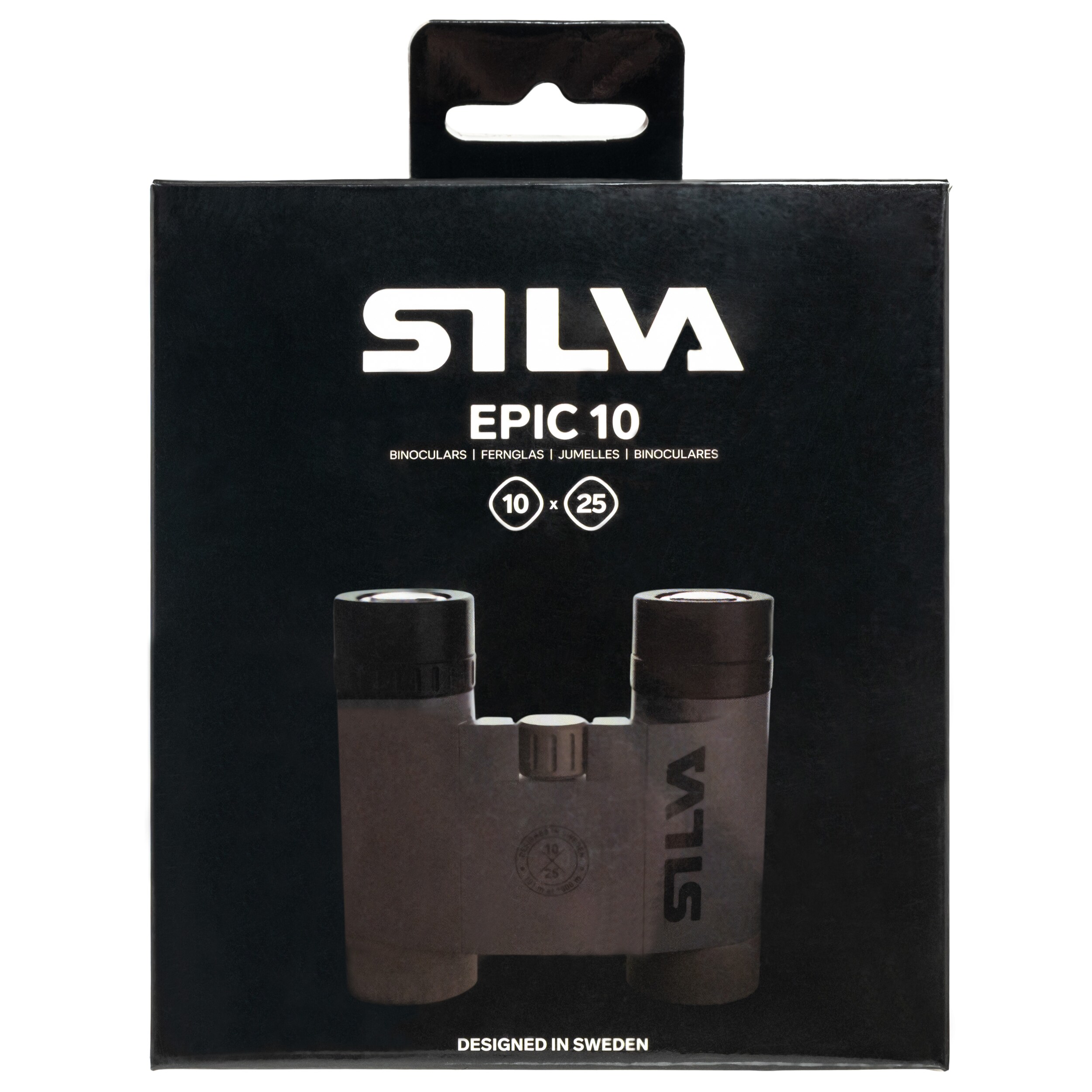 Silva Epic 10 Binoculars 10x25