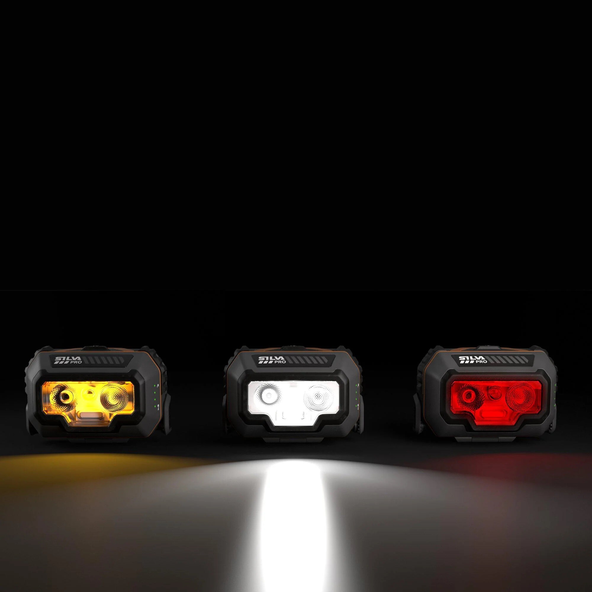 Silva SmartLight 500 Hybrid Head torch - 500 lumens