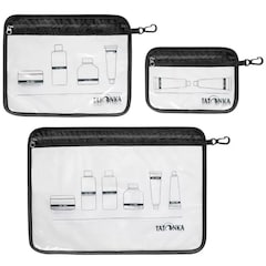 Tatonka Zip Flight Bag Set - Black