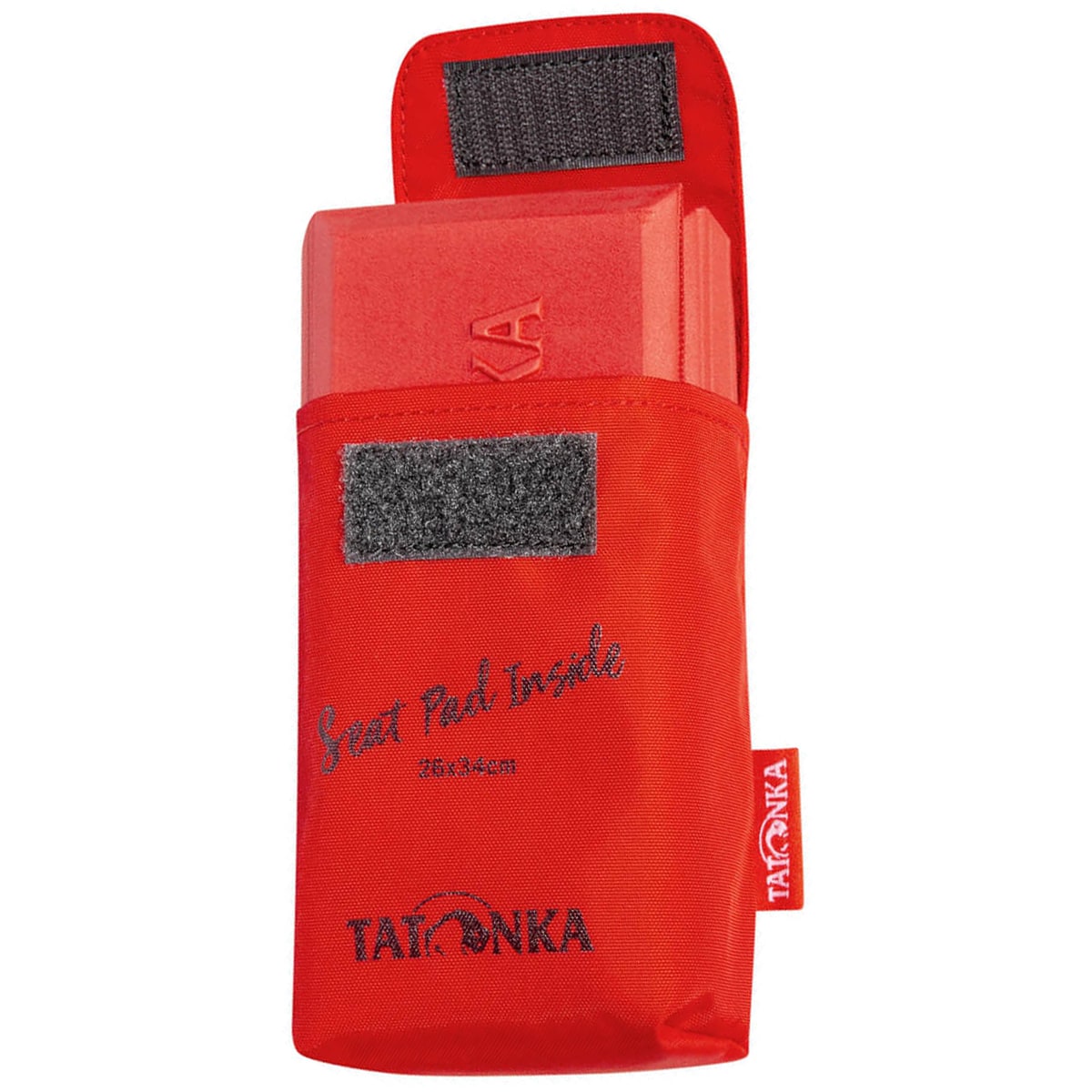 Tatonka Foldable Seat Mat 26 x 34 cm - Red