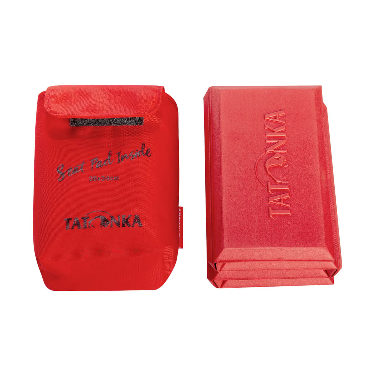 Tatonka Foldable Seat Mat 26 x 34 cm - Red