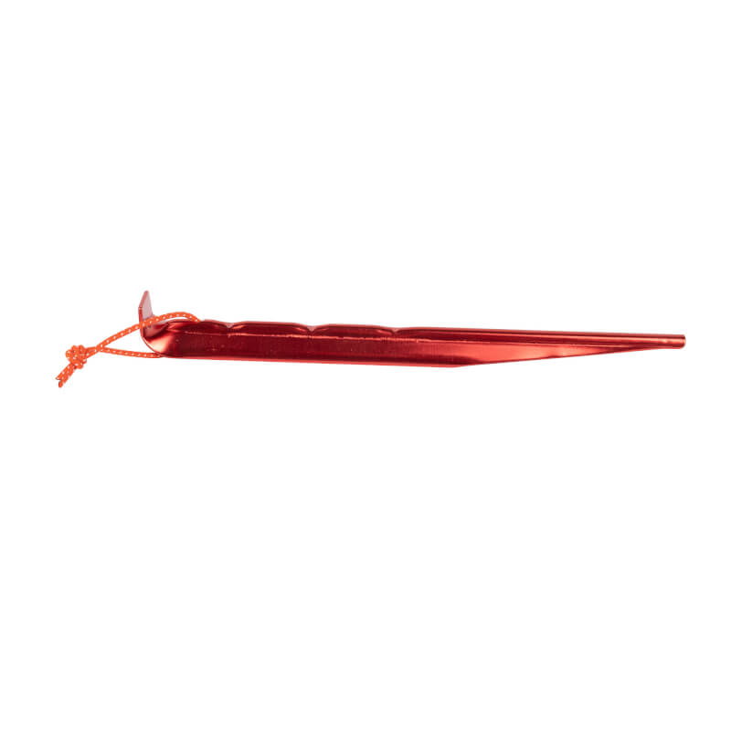 Tatonka Aluminum Pegs 19 cm 6 pcs. - Red
