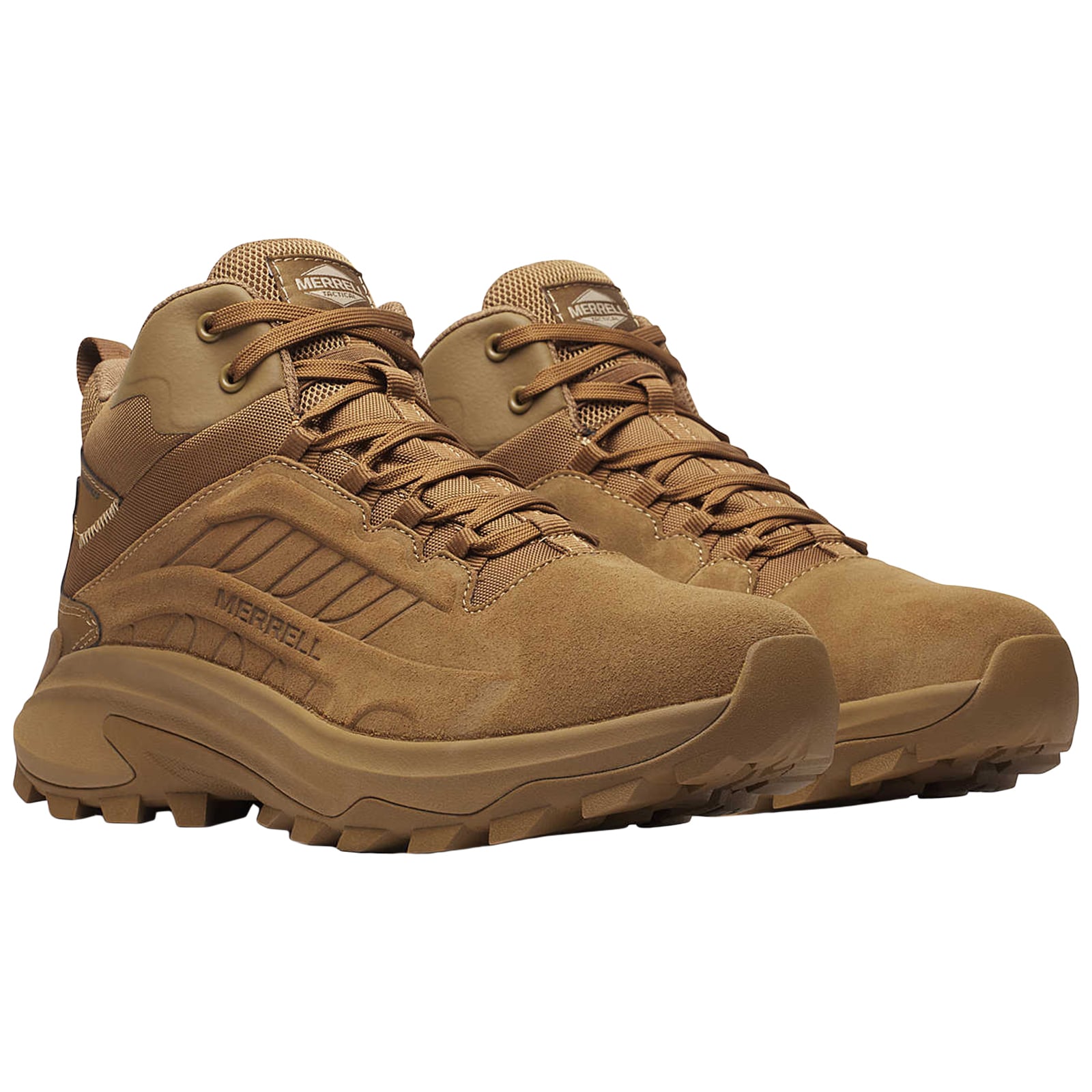 Merrell MOAB Speed 2 Tactical Mid Boots - Coyote