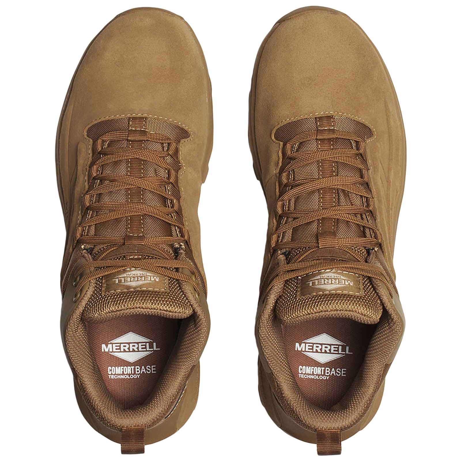 Merrell MOAB Speed 2 Tactical Mid Boots - Coyote