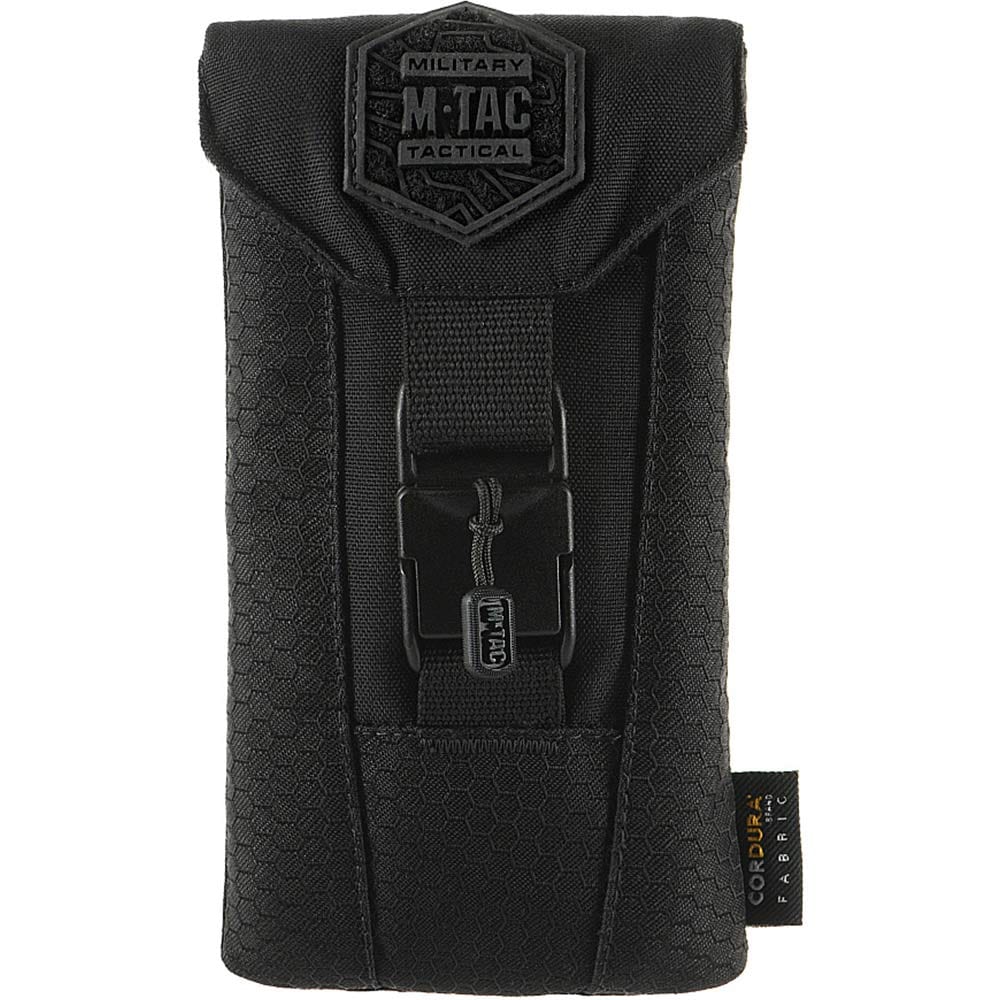 M-Tac Elite Large Hex Phone Case Black