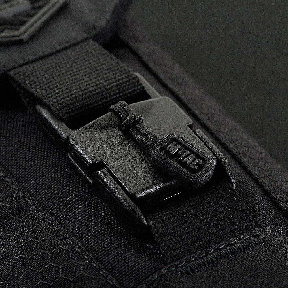 M-Tac Elite Large Hex Phone Case Black