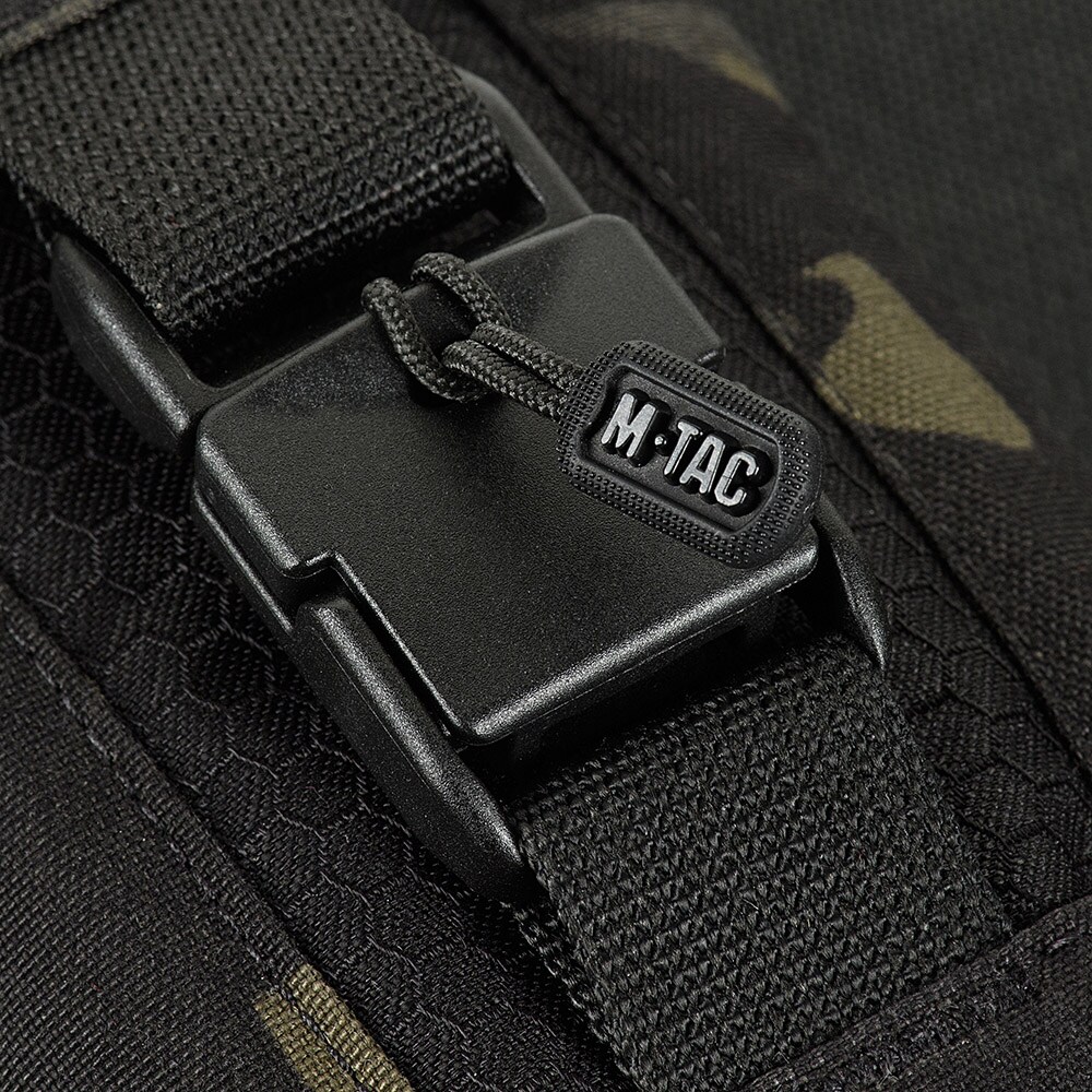 M-Tac Elite Large Hex Phone Case Multicam Black 