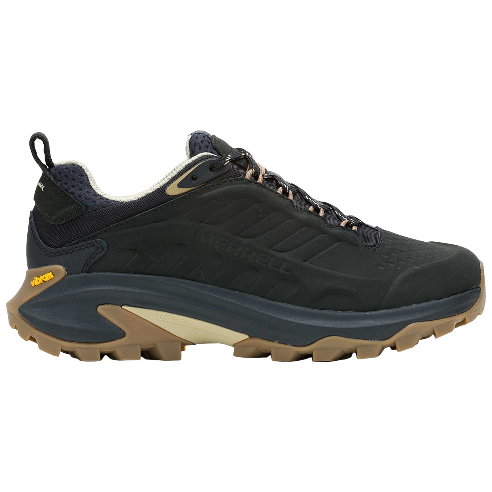 Merrell MOAB Speed 2 Leather Waterproof Shoes - Black