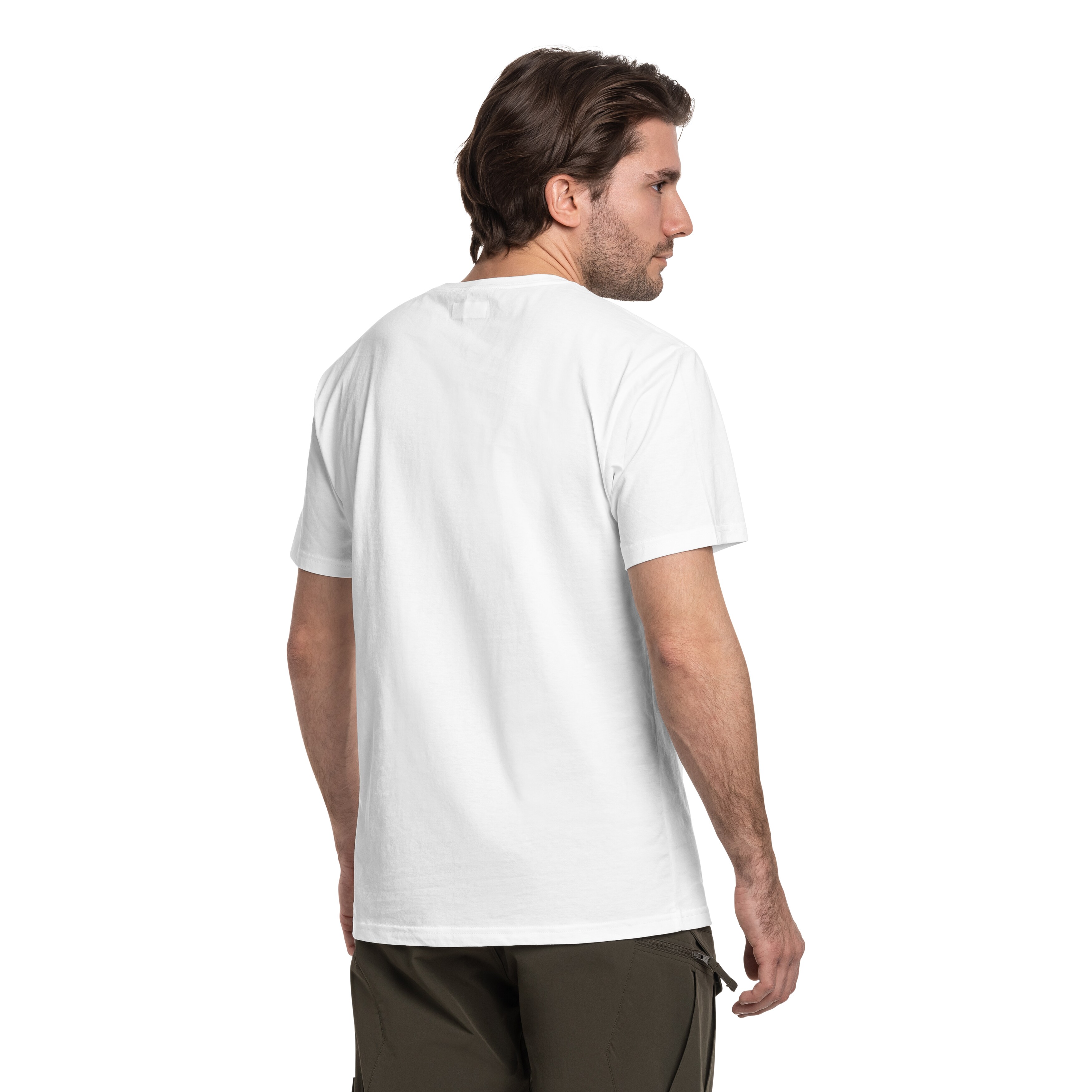 Columbia CSC Basic Logo Branded Graphic T-Shirt - White