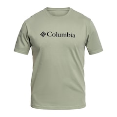 Columbia CSC Basic Logo T-Shirt - Safari