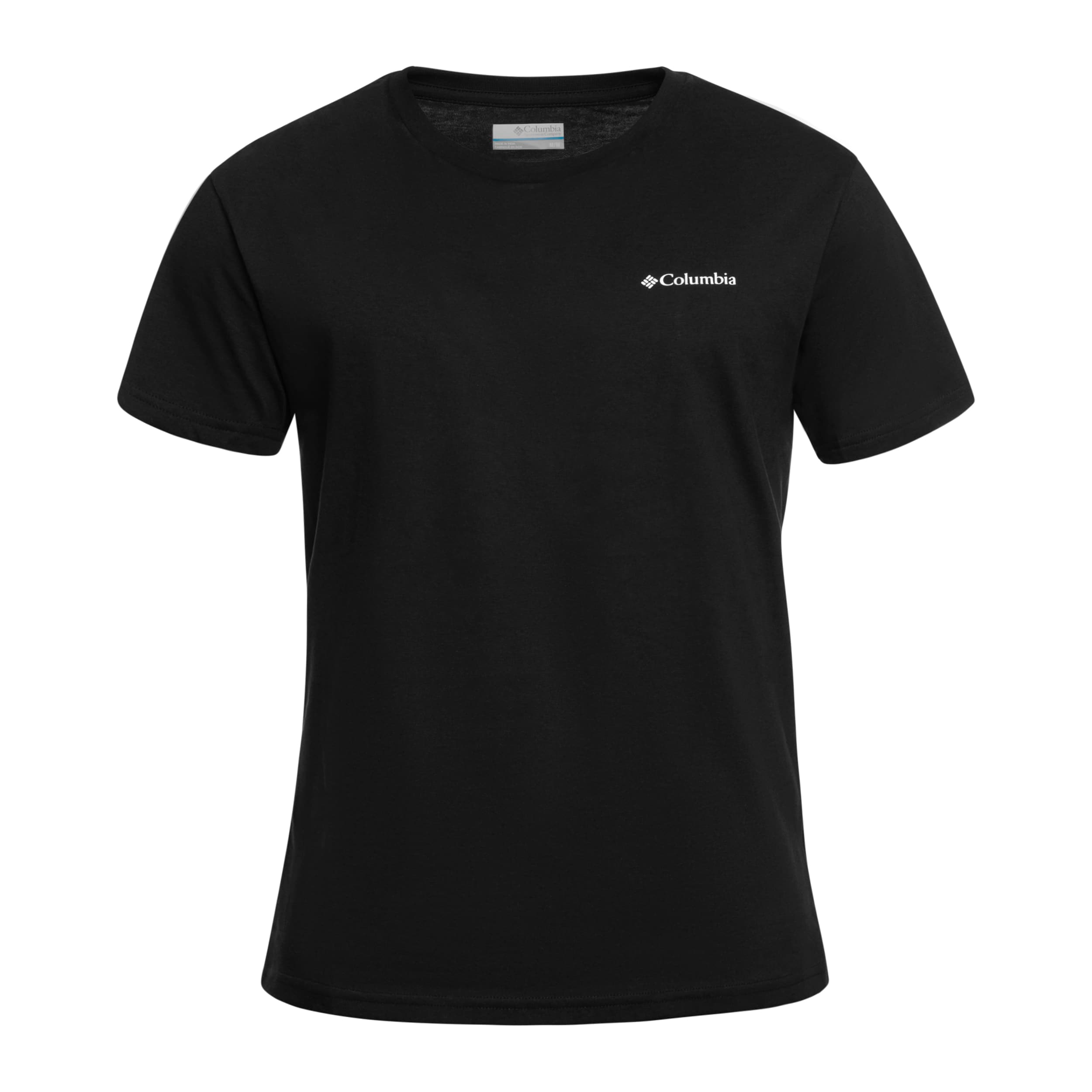 Columbia CSC Basic Logo Branded Graphic T-Shirt - Black