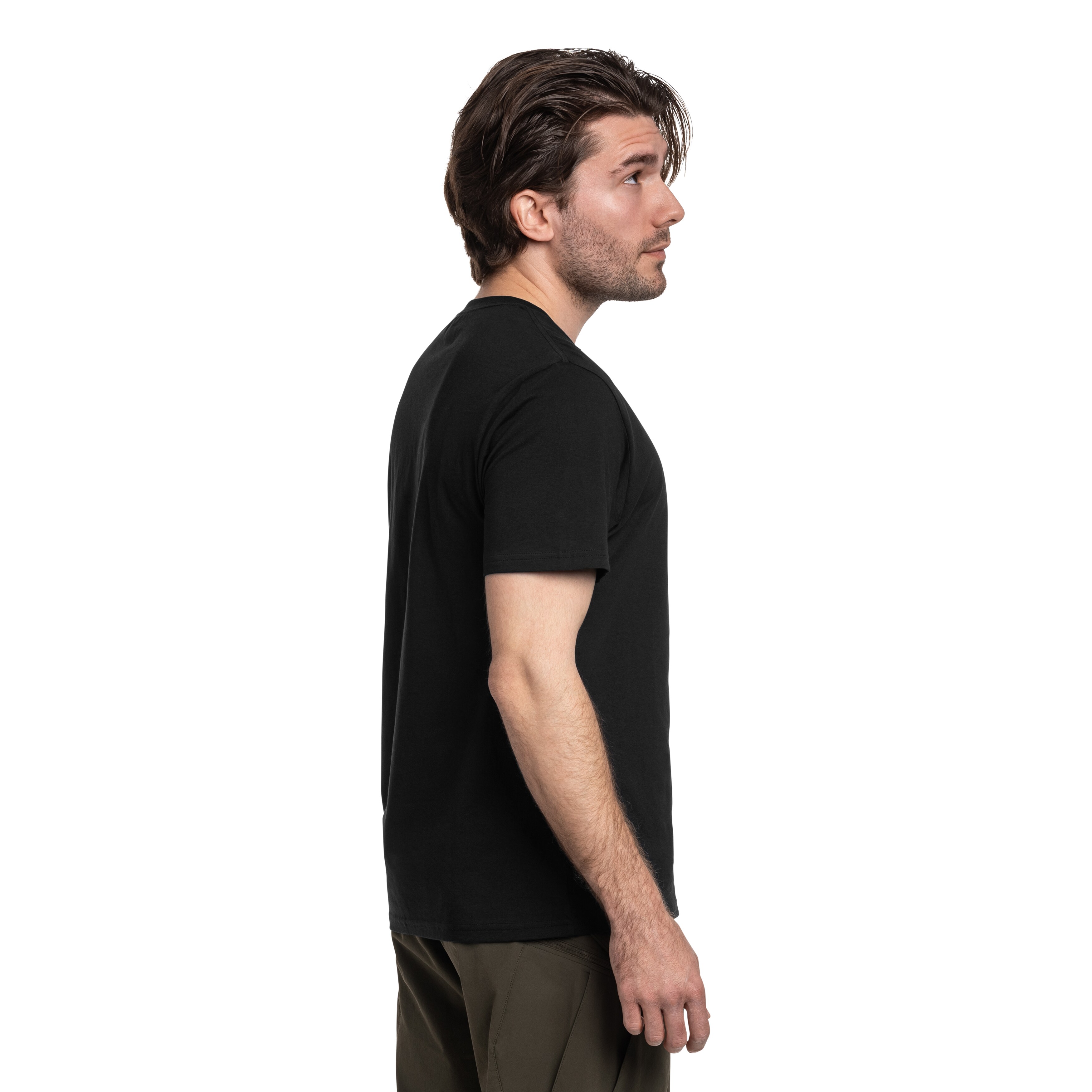 Columbia CSC Basic Logo Branded Graphic T-Shirt - Black