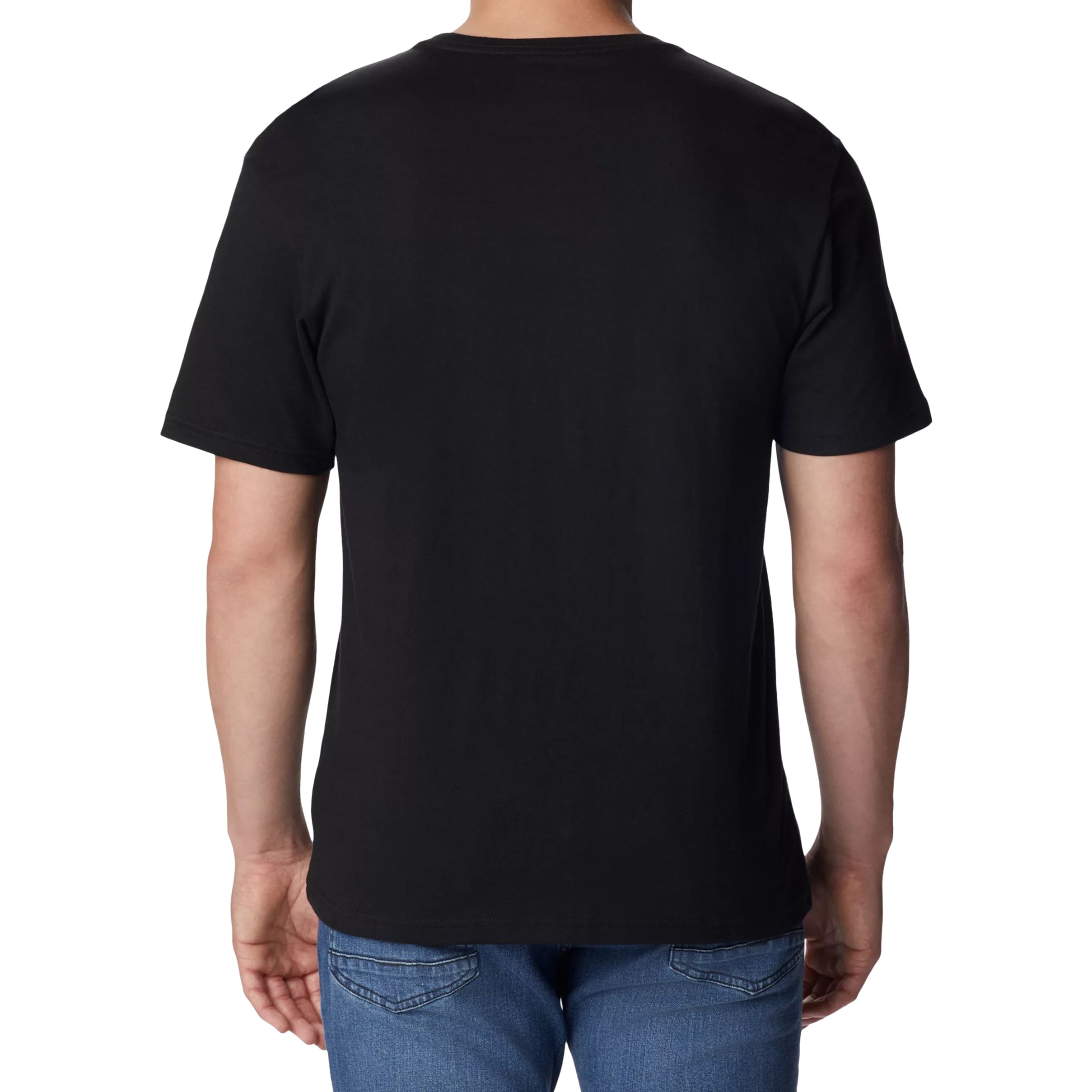 Columbia CSC Basic Logo Branded Graphic T-Shirt - Black