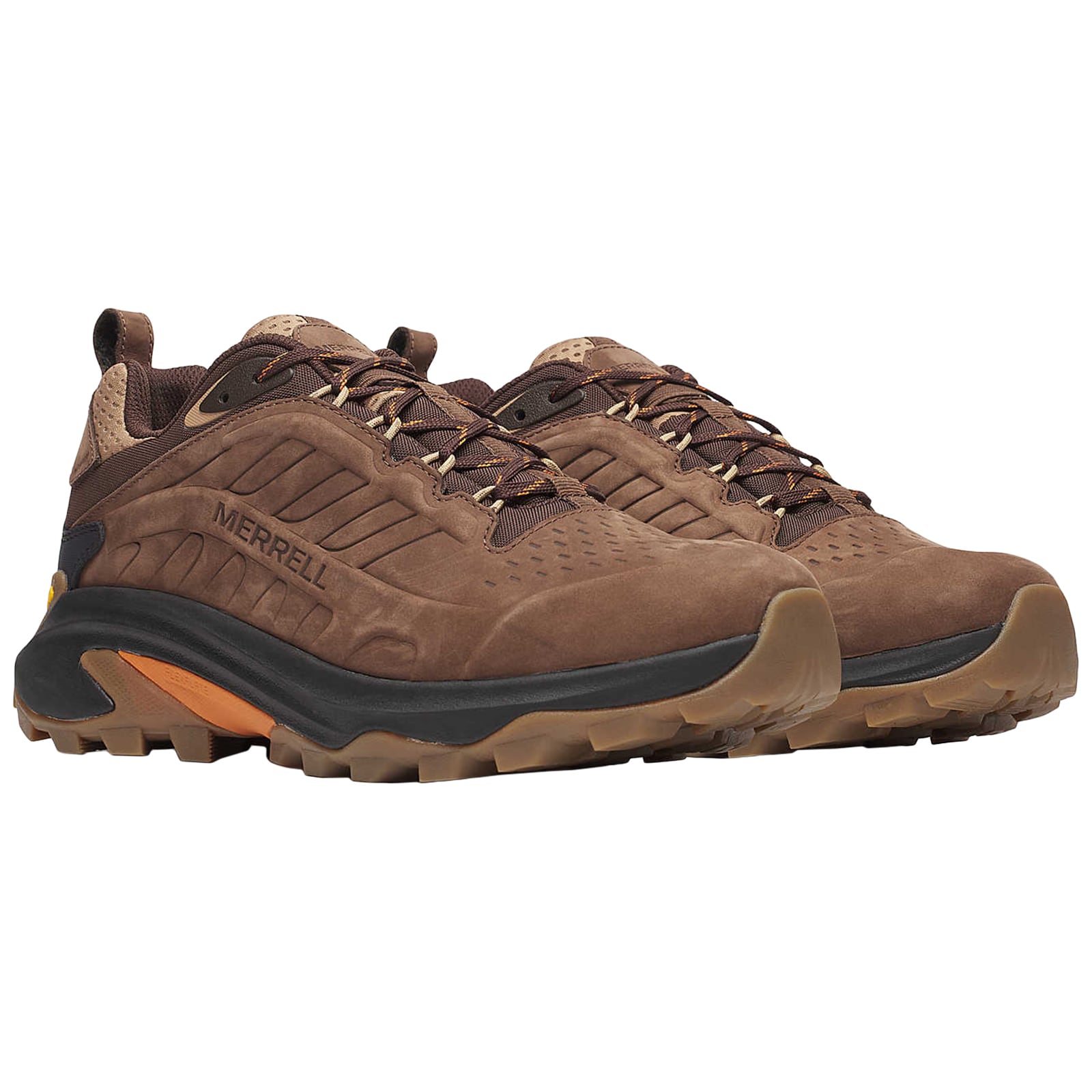 Merrell MOAB Speed 2 Leather Waterproof Shoes - Mole