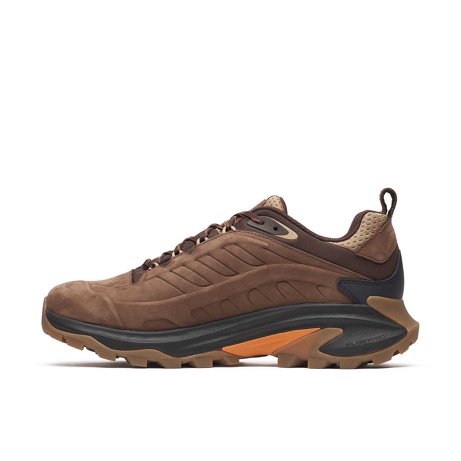 Merrell MOAB Speed 2 Leather Waterproof Shoes - Mole