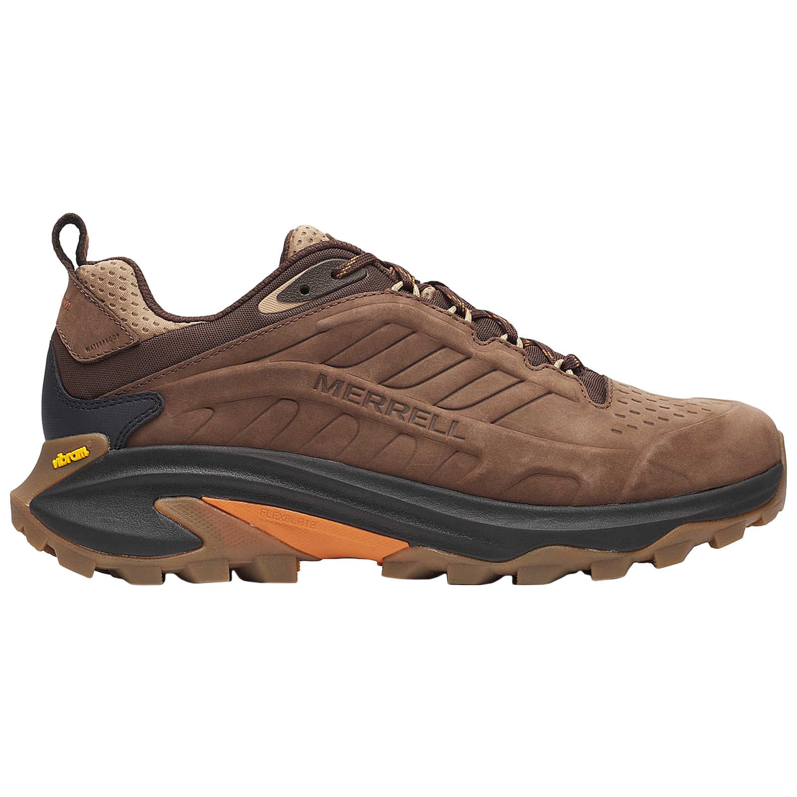 Merrell MOAB Speed 2 Leather Waterproof Shoes - Mole