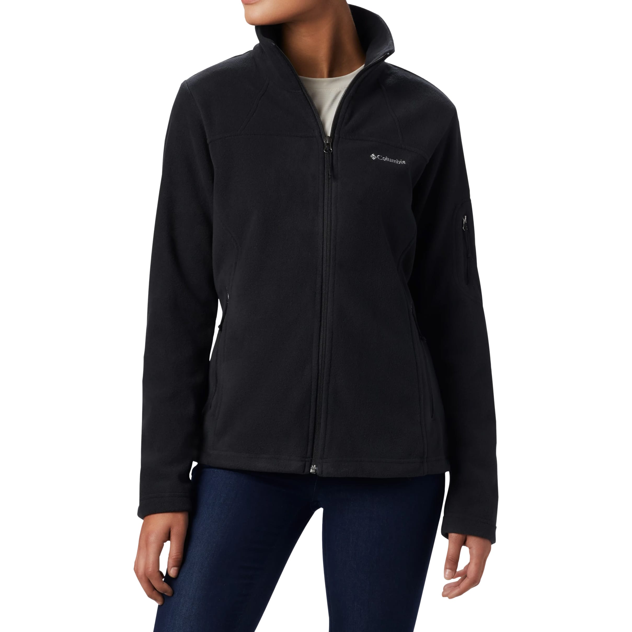 Columbia Fast Trek II Women's Fleece - Black