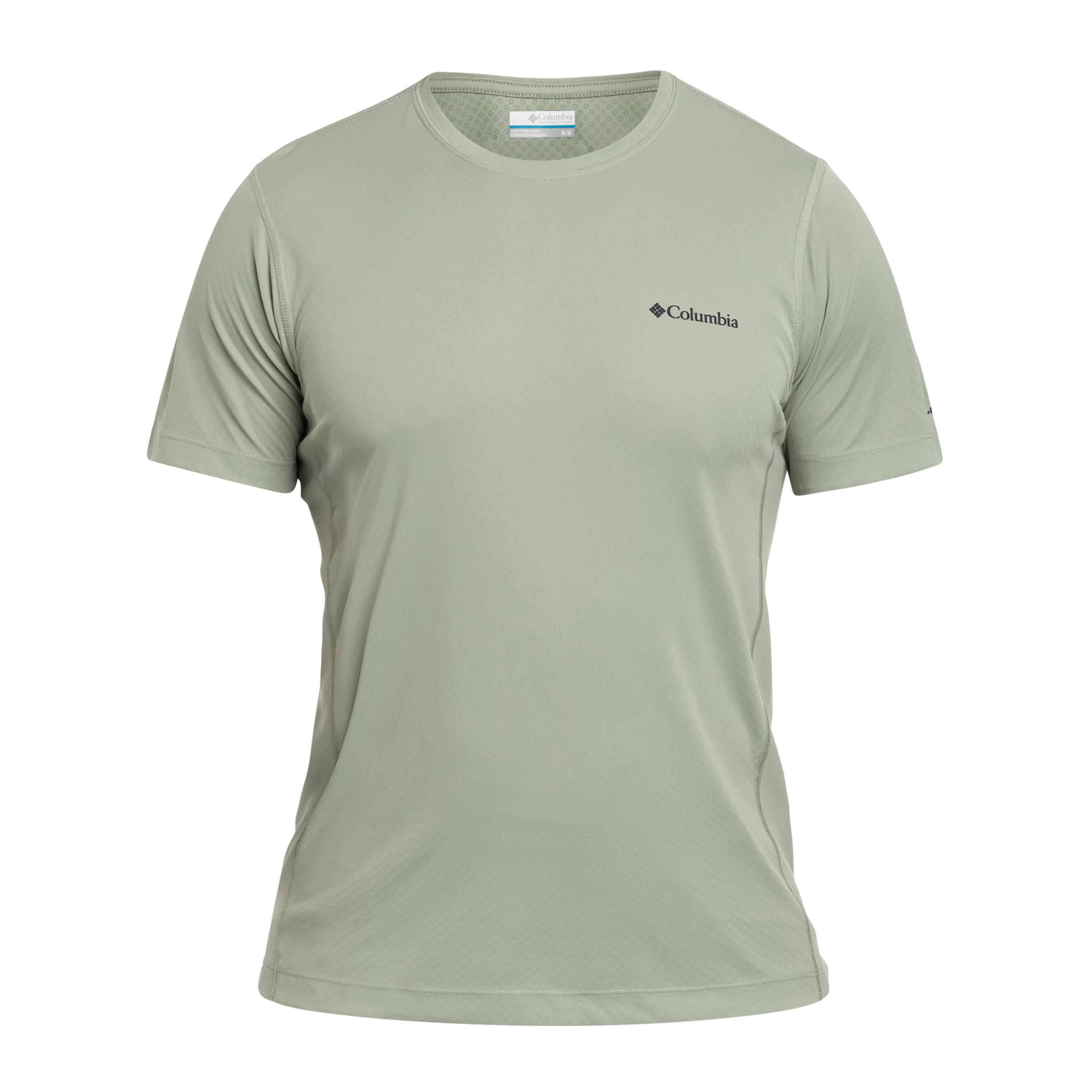 Columbia Zero Rules Light Short Sleeve Crew Thermal T-shirt - Safari