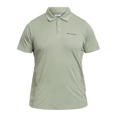 Columbia Zero Rules Light Thermal Polo Shirt - Safari
