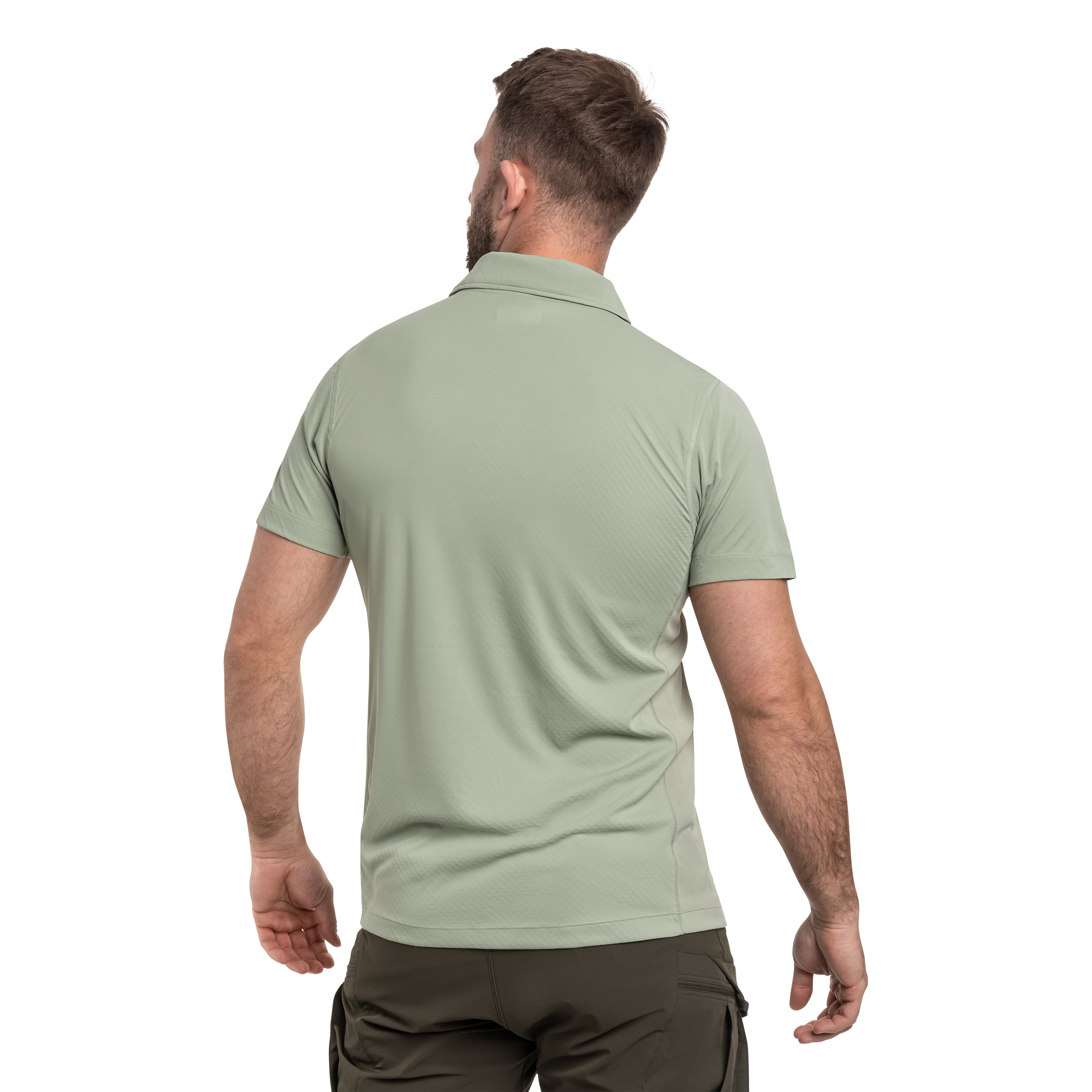 Columbia Zero Rules Light Thermal Polo Shirt - Safari