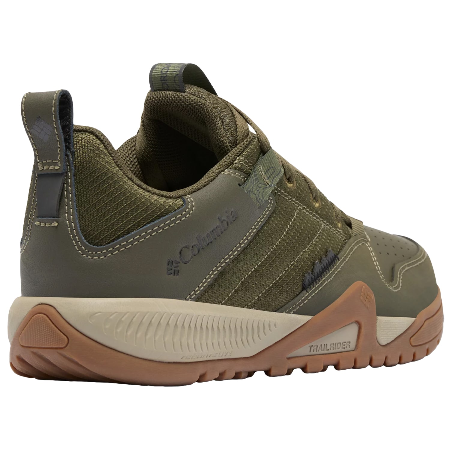 Columbia Landroamer Trailrider Boots - Peatmoss/Pebble