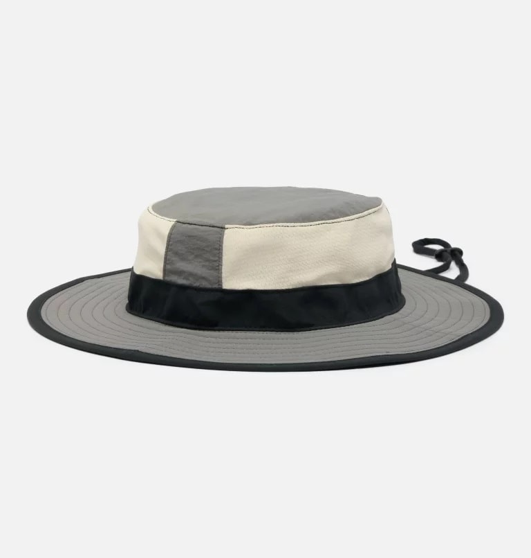 Columbia Youth Bora Bora II Booney Children's Hat - Black/City Grey/Dark Stone