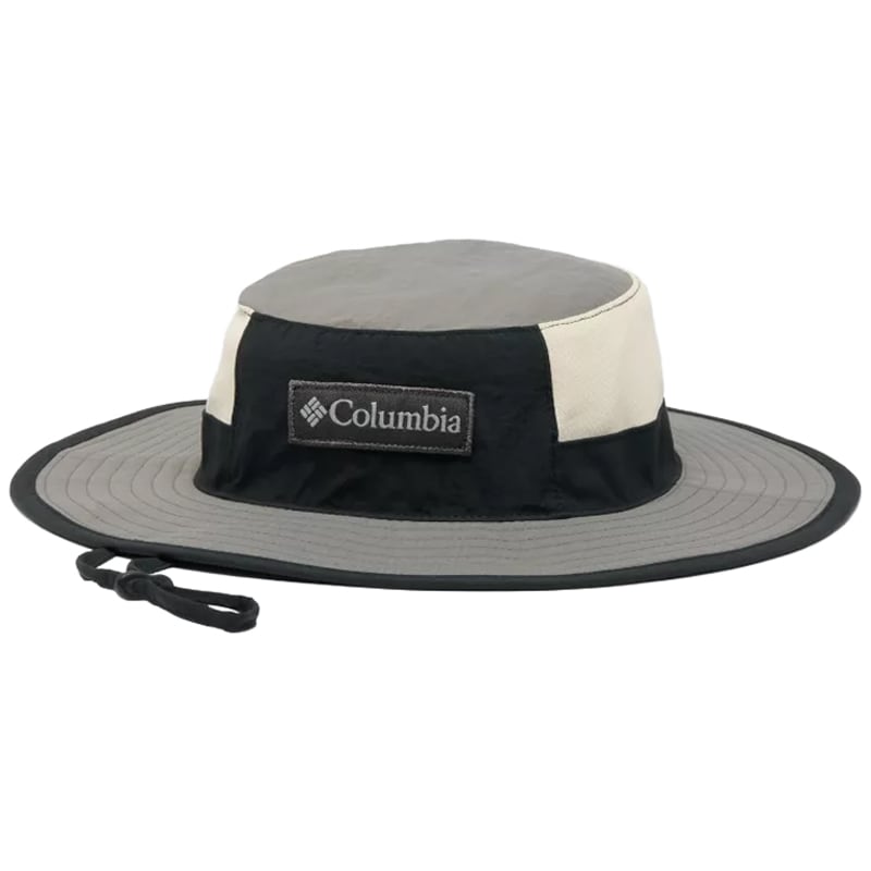 Columbia Youth Bora Bora II Booney Children's Hat - Black/City Grey/Dark Stone