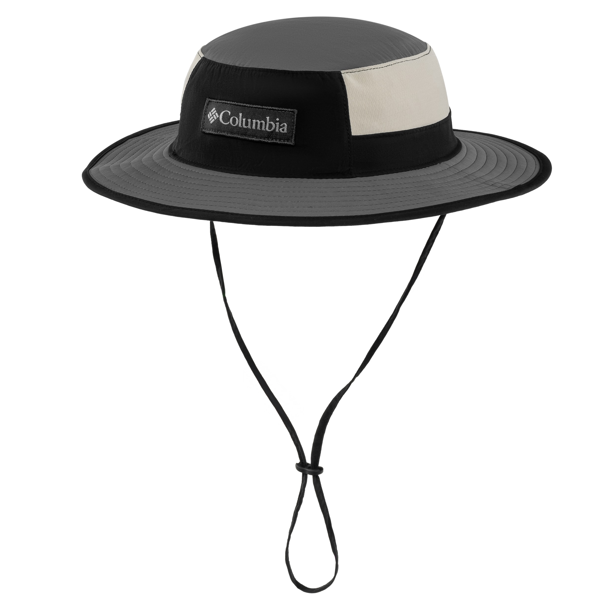 Columbia Youth Bora Bora II Booney Children's Hat - Black/City Grey/Dark Stone
