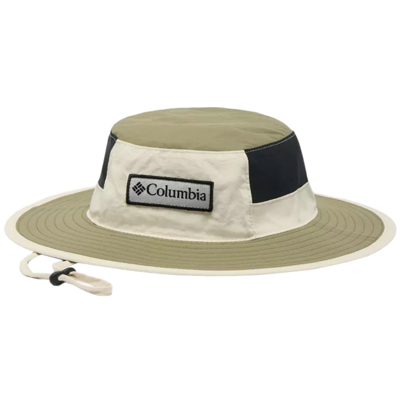 Columbia Youth Bora Bora II Booney Children's Hat - Dark Stone/Stone Green