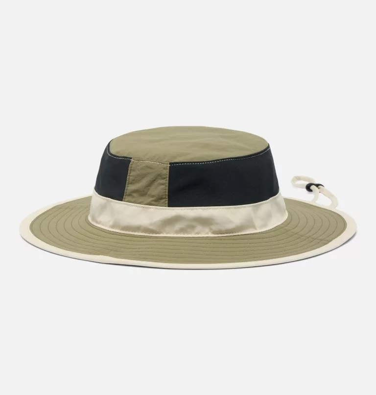 Columbia Youth Bora Bora II Booney Children's Hat - Dark Stone/Stone Green