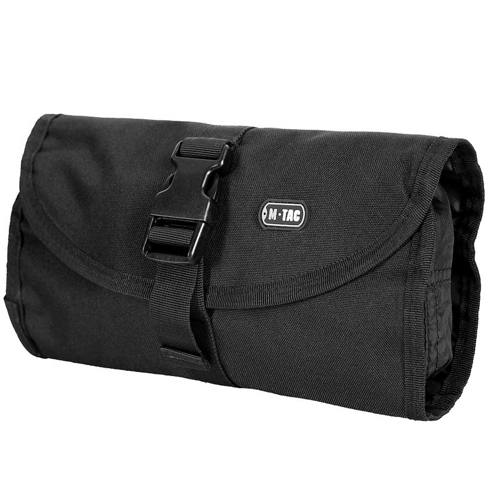 M-Tac Toiletry Bag Foldable Black