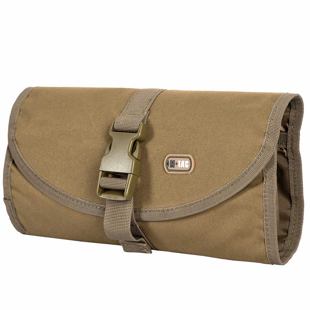 M-Tac Toiletry Bag Foldable Coyote