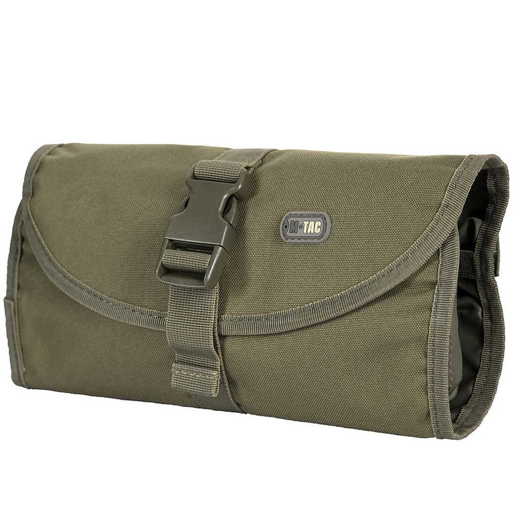 M-Tac Toiletry Bag Foldable Olive