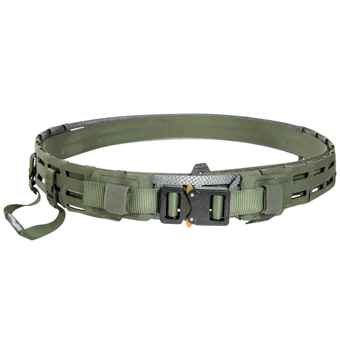 Tasmanian Tiger Battle Tactical Belt Set - Olive