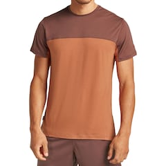 Icebreaker Merino Blend 125 Cool-Lite Sphere III T-shirt - Dusty Clay/Carob