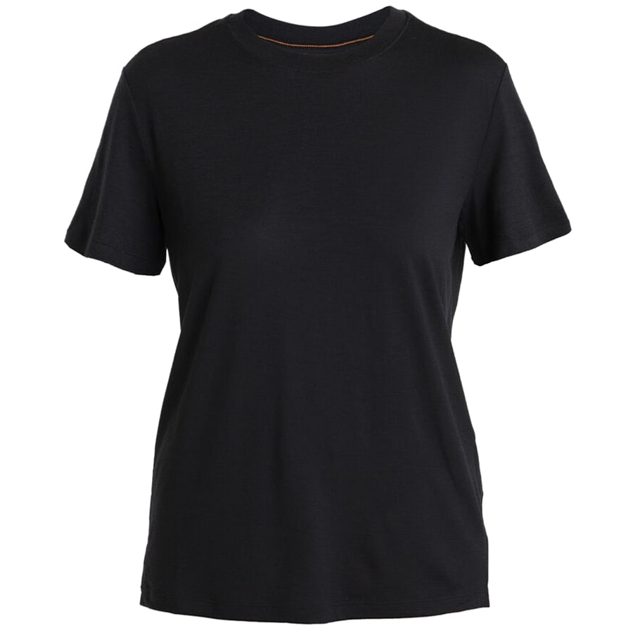 Icebreaker Merino 150 Tech Lite Short Sleeve Relaxed T-Shirt for Women - Black