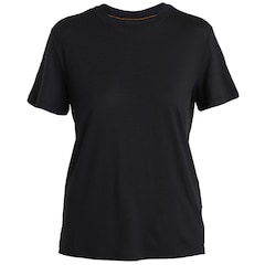 Icebreaker Merino 150 Tech Lite Relaxed T-Shirt for Women - Black