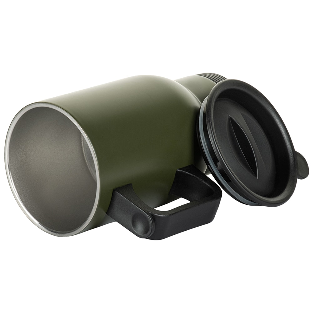 M-Tac thermal mug with a lid 0.45 l - Olive