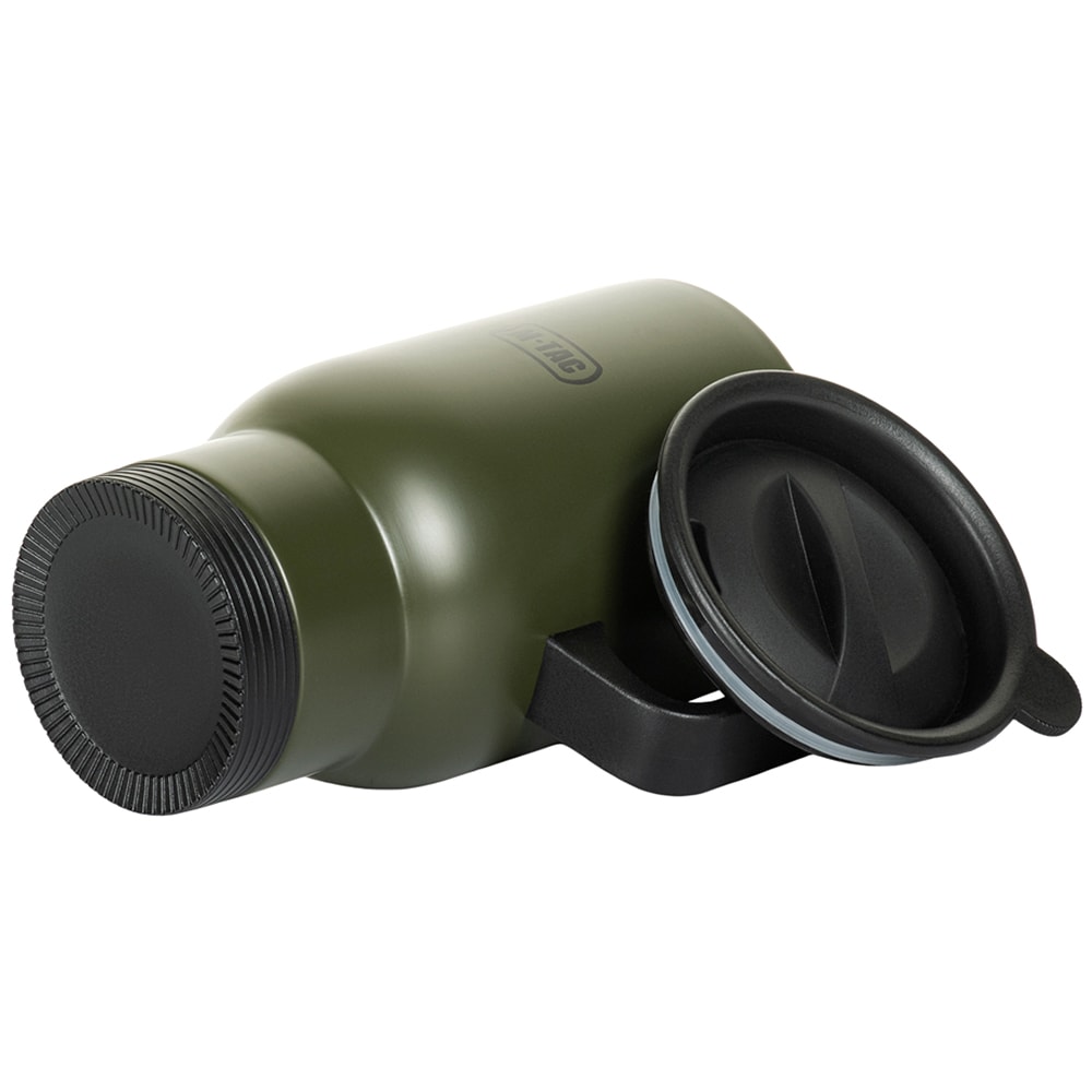 M-Tac thermal mug with a lid 0.45 l - Olive